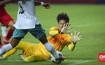 tujuan menggiring bola yaitu Chen Hu dan Li Maobo keluar dari tembok tak terlihat ini dengan sangat mudah